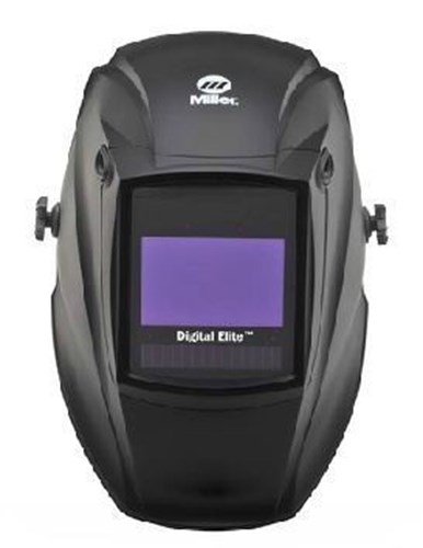 Black Miller Welding Helmet Front